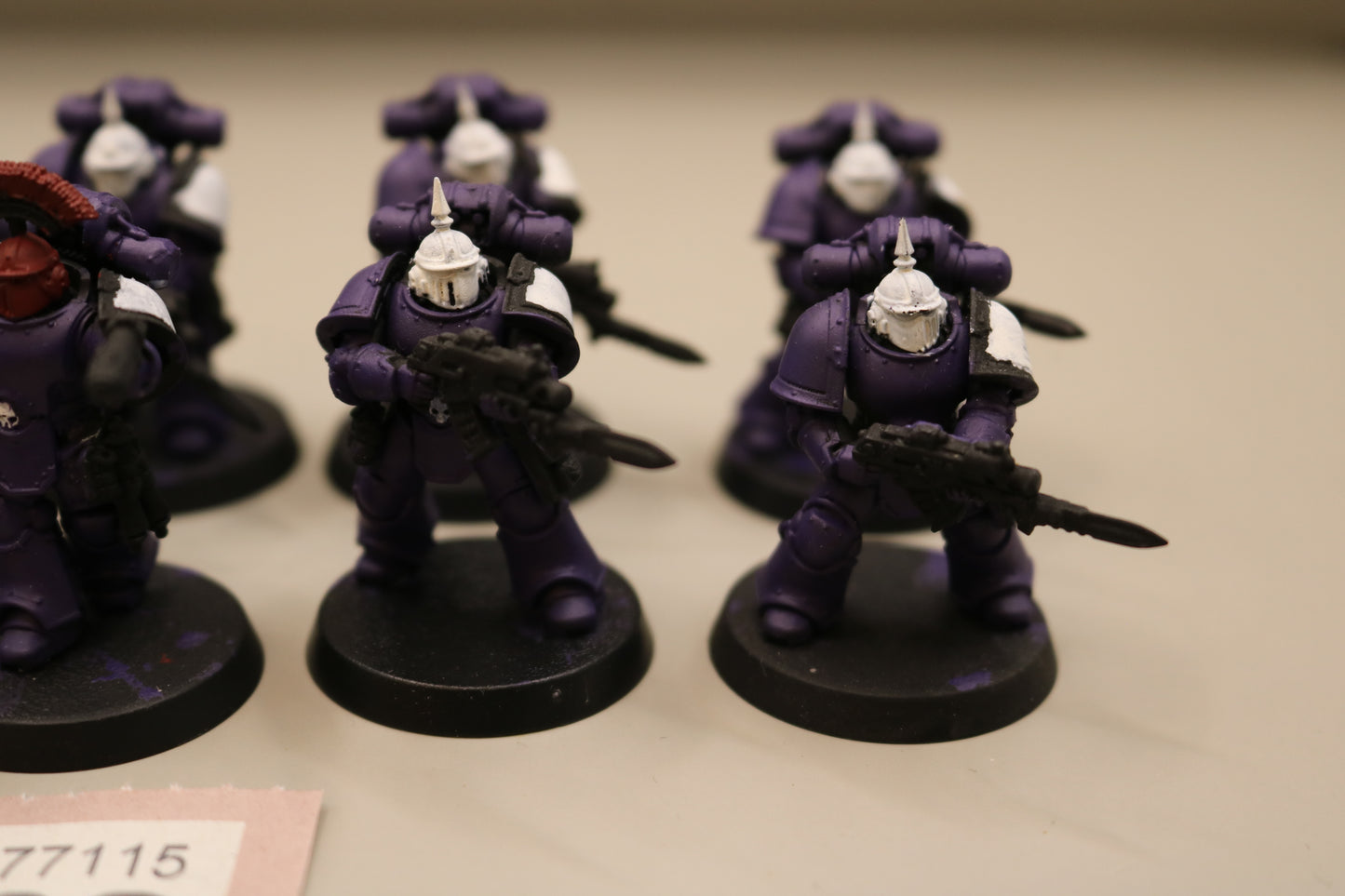 10x MKIV Tactical Squad #482 Legiones Astartes Warhammer 40k 30k
