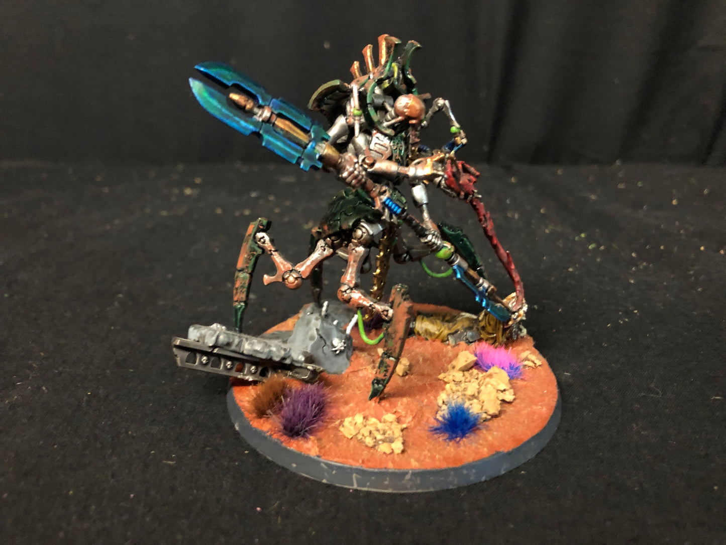 Illuminor Szeras #703 Well Painted Necrons Warhammer 40k