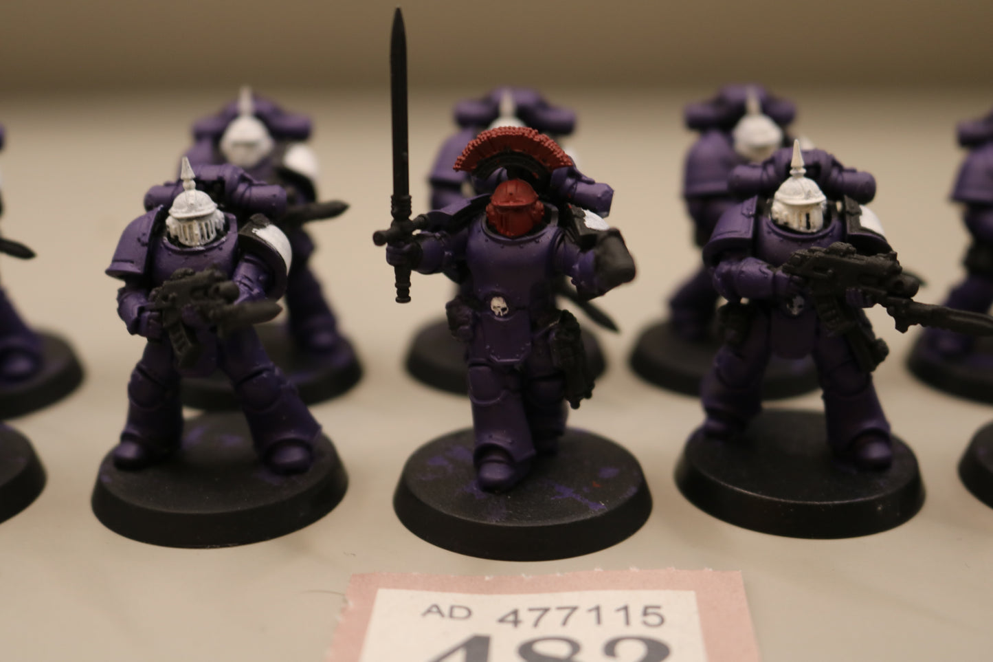 10x MKIV Tactical Squad #482 Legiones Astartes Warhammer 40k 30k