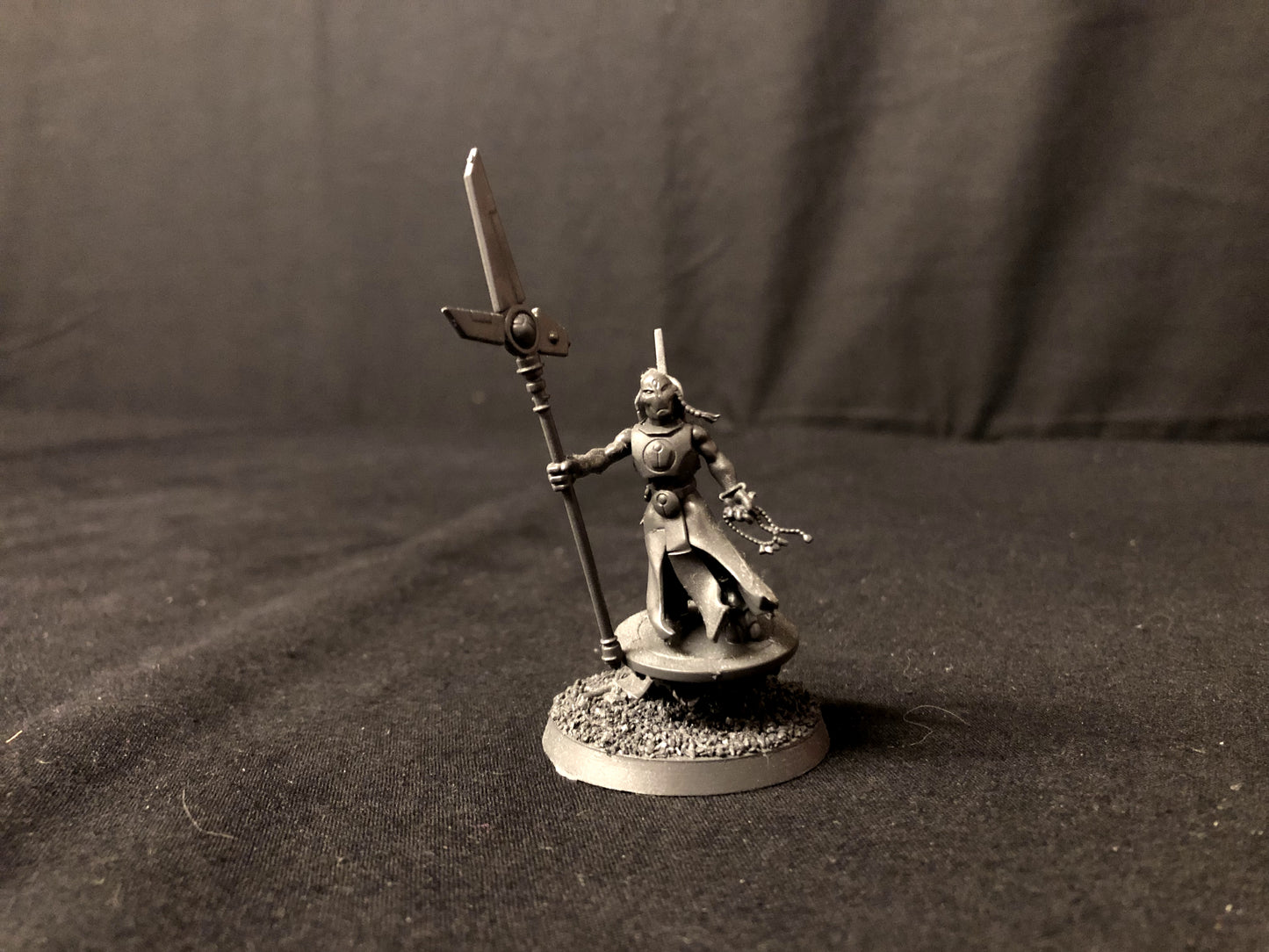 Ethereal on Hover Drone #785 Tau T'au Empire Warhammer 40k