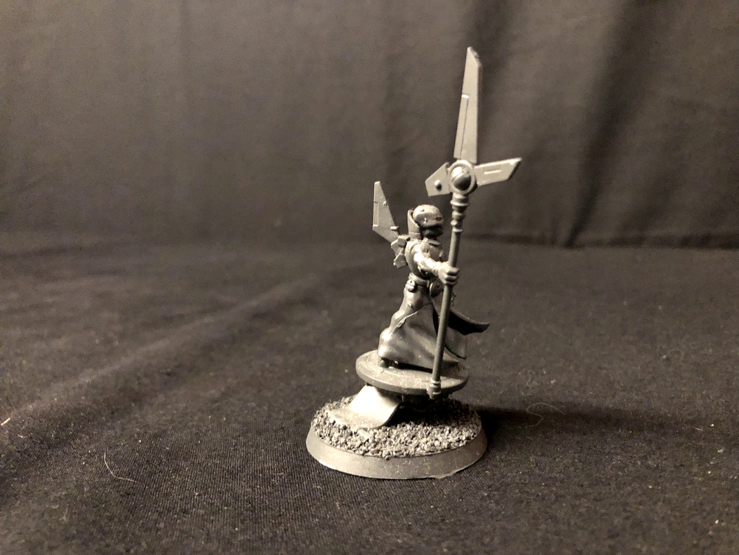 Ethereal on Hover Drone #785 Tau T'au Empire Warhammer 40k