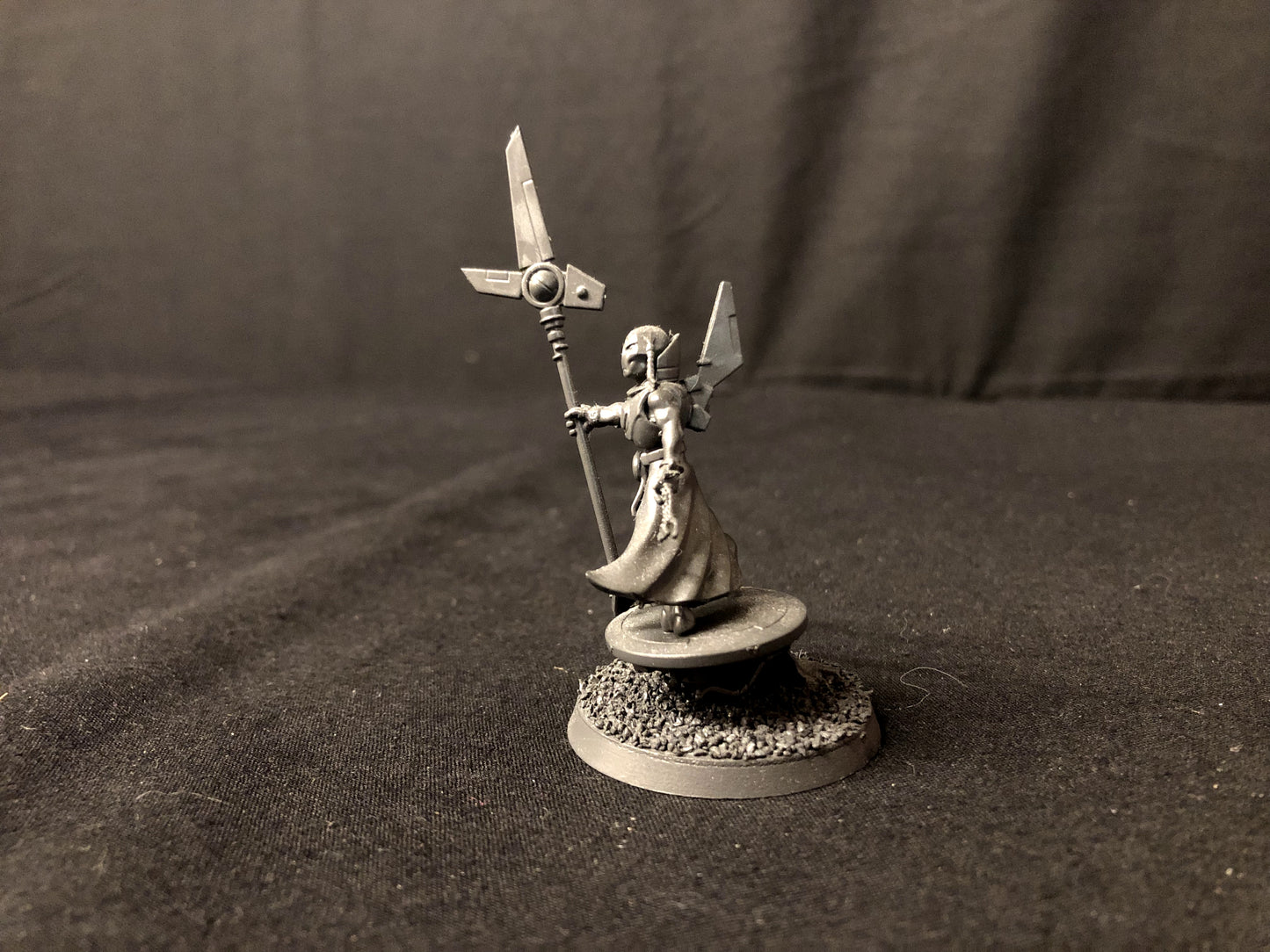 Ethereal on Hover Drone #785 Tau T'au Empire Warhammer 40k