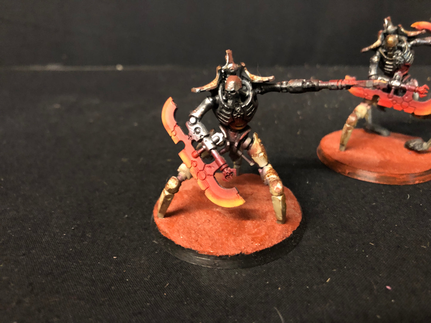 3x Skorepkh Destroyers #706 Well Painted Necrons Warhammer 40k