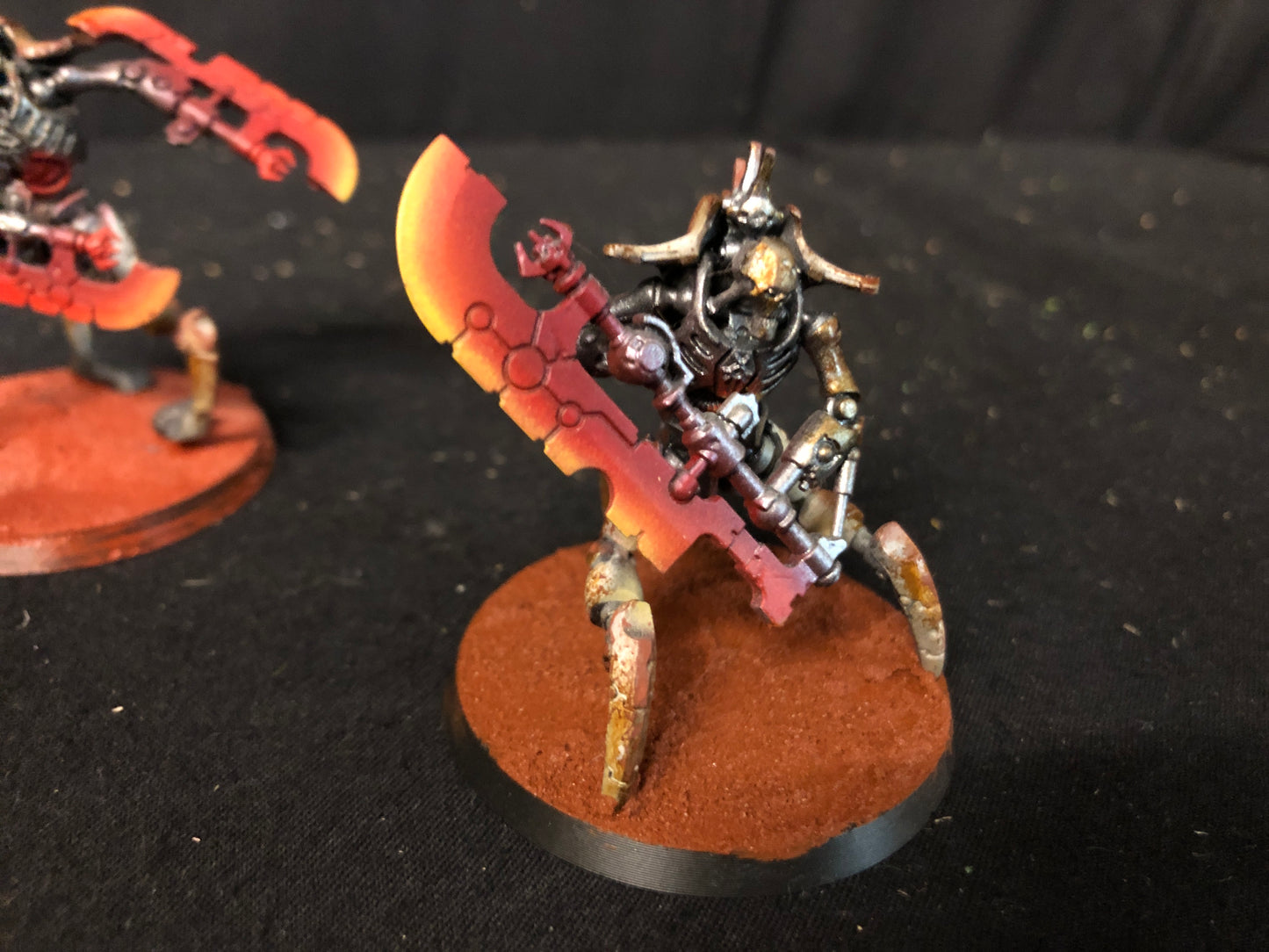 3x Skorepkh Destroyers #706 Well Painted Necrons Warhammer 40k