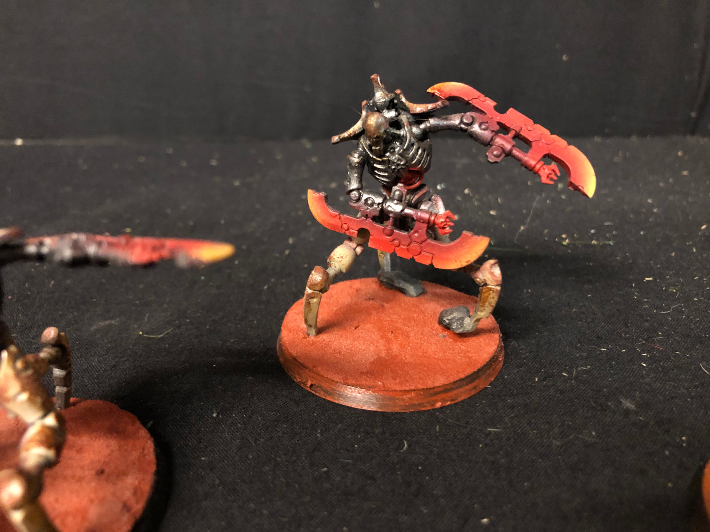 3x Skorepkh Destroyers #706 Well Painted Necrons Warhammer 40k