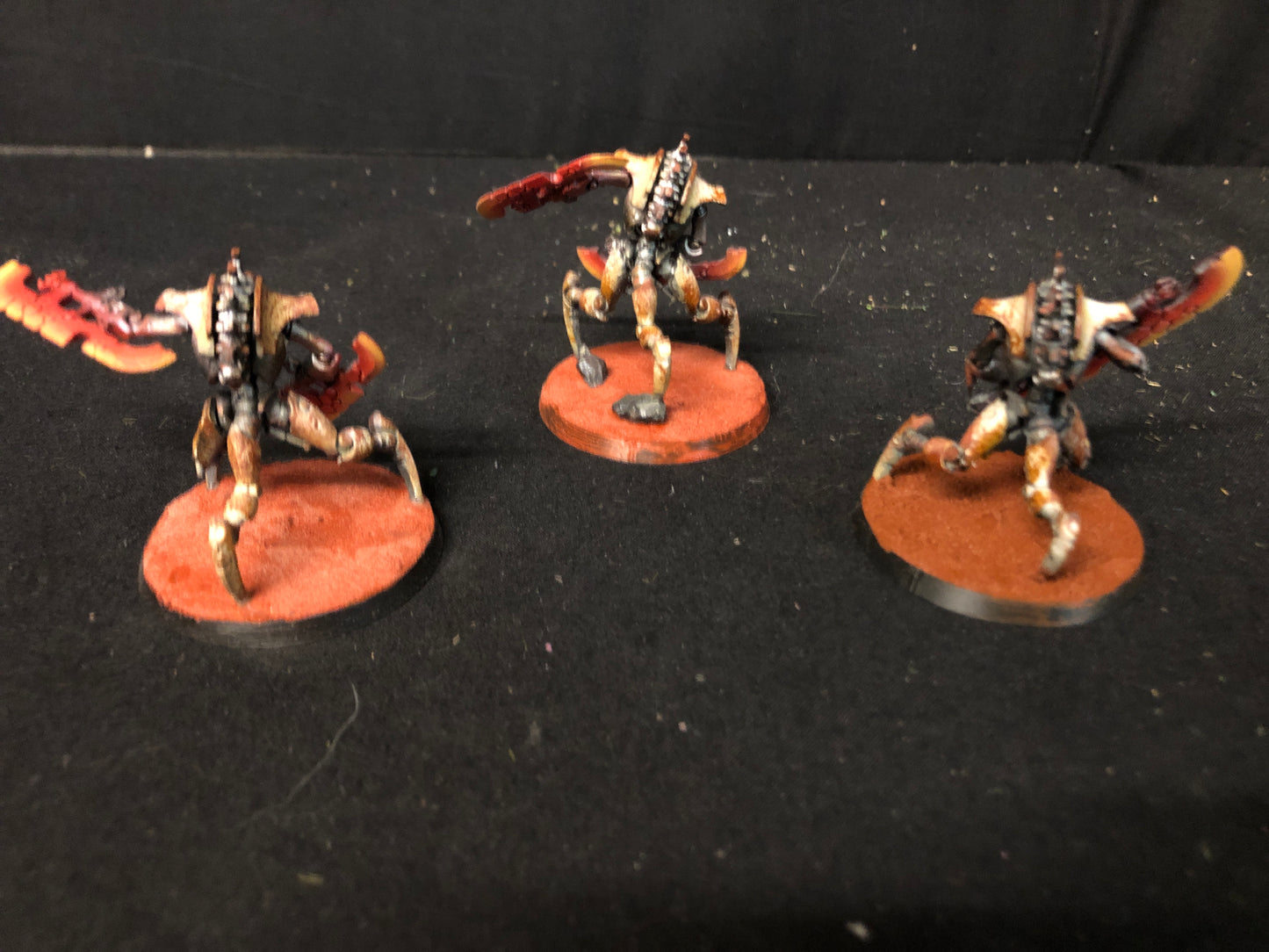 3x Skorepkh Destroyers #706 Well Painted Necrons Warhammer 40k