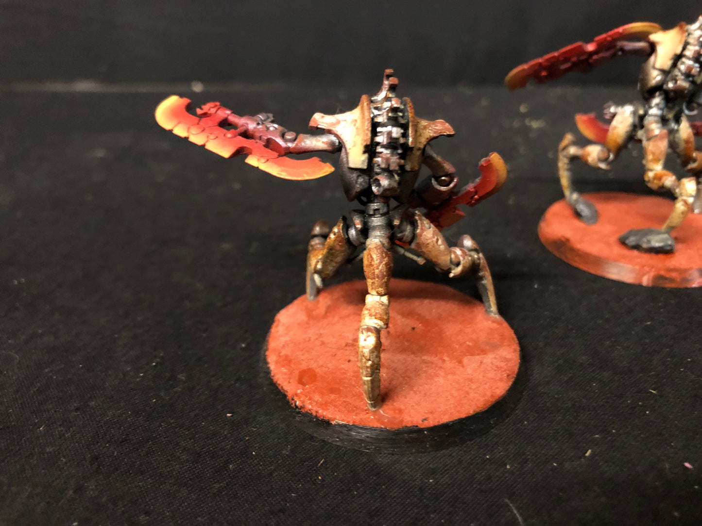 3x Skorepkh Destroyers #706 Well Painted Necrons Warhammer 40k