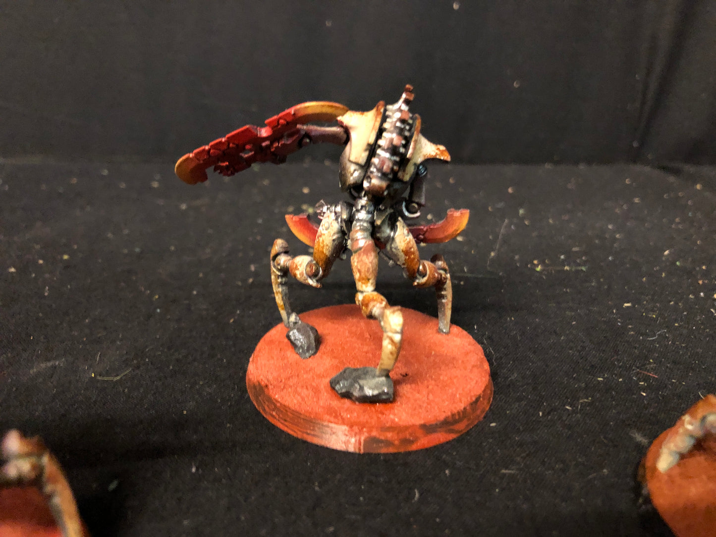 3x Skorepkh Destroyers #706 Well Painted Necrons Warhammer 40k