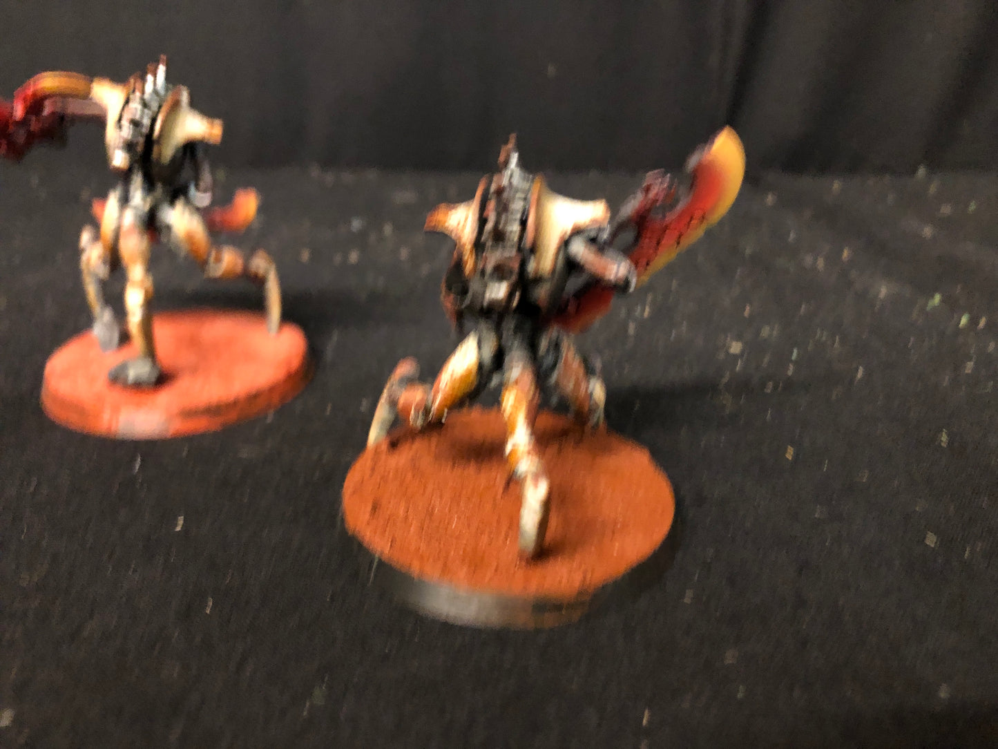 3x Skorepkh Destroyers #706 Well Painted Necrons Warhammer 40k