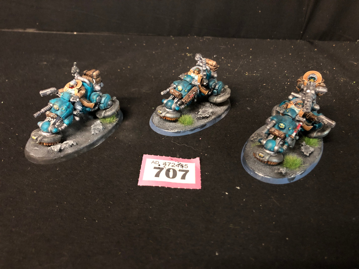 3x Hernkyn Pioneers #707 Well Painted Leagues of Votann Warhammer 40k