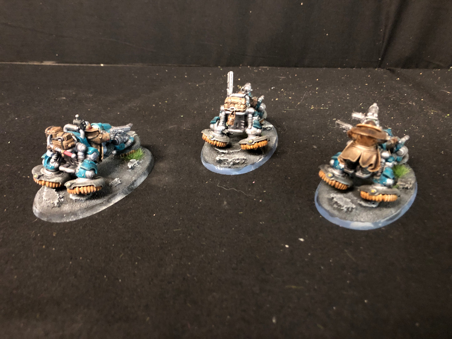 3x Hernkyn Pioneers #707 Well Painted Leagues of Votann Warhammer 40k