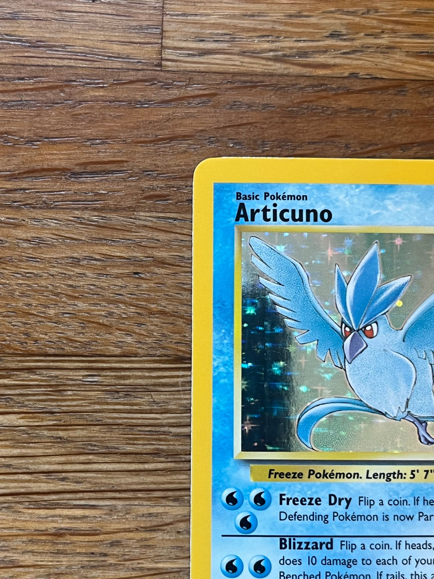 Articuno Holo 2/62 Fossil NM Single Pokemon Card