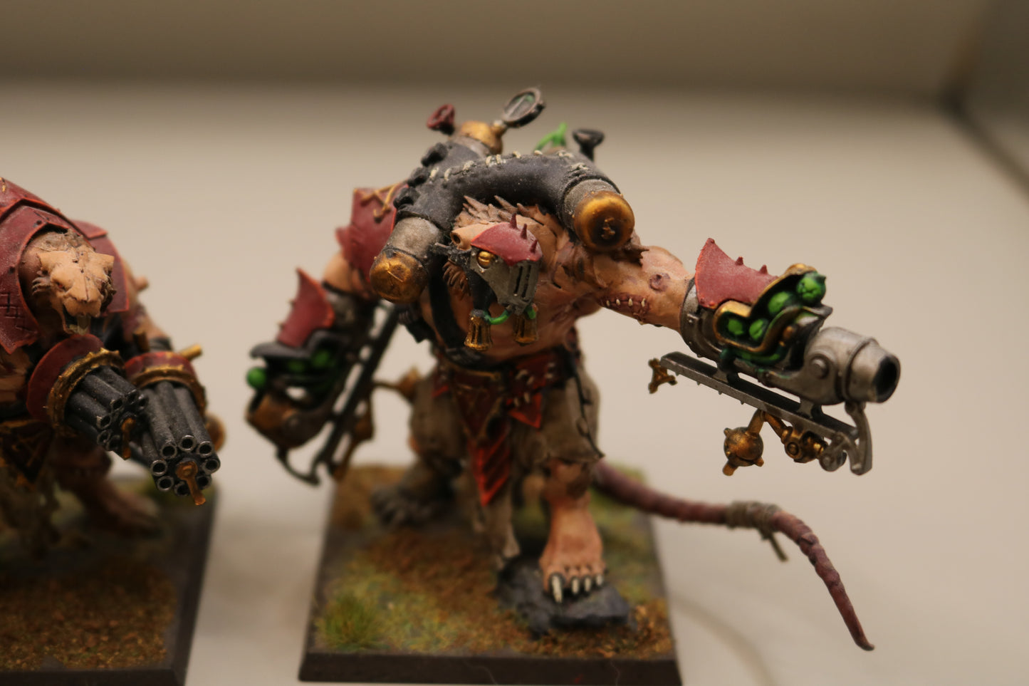 3x Stormfiends #490 VERY Well Painted Skaven Warhammer 40k AOS