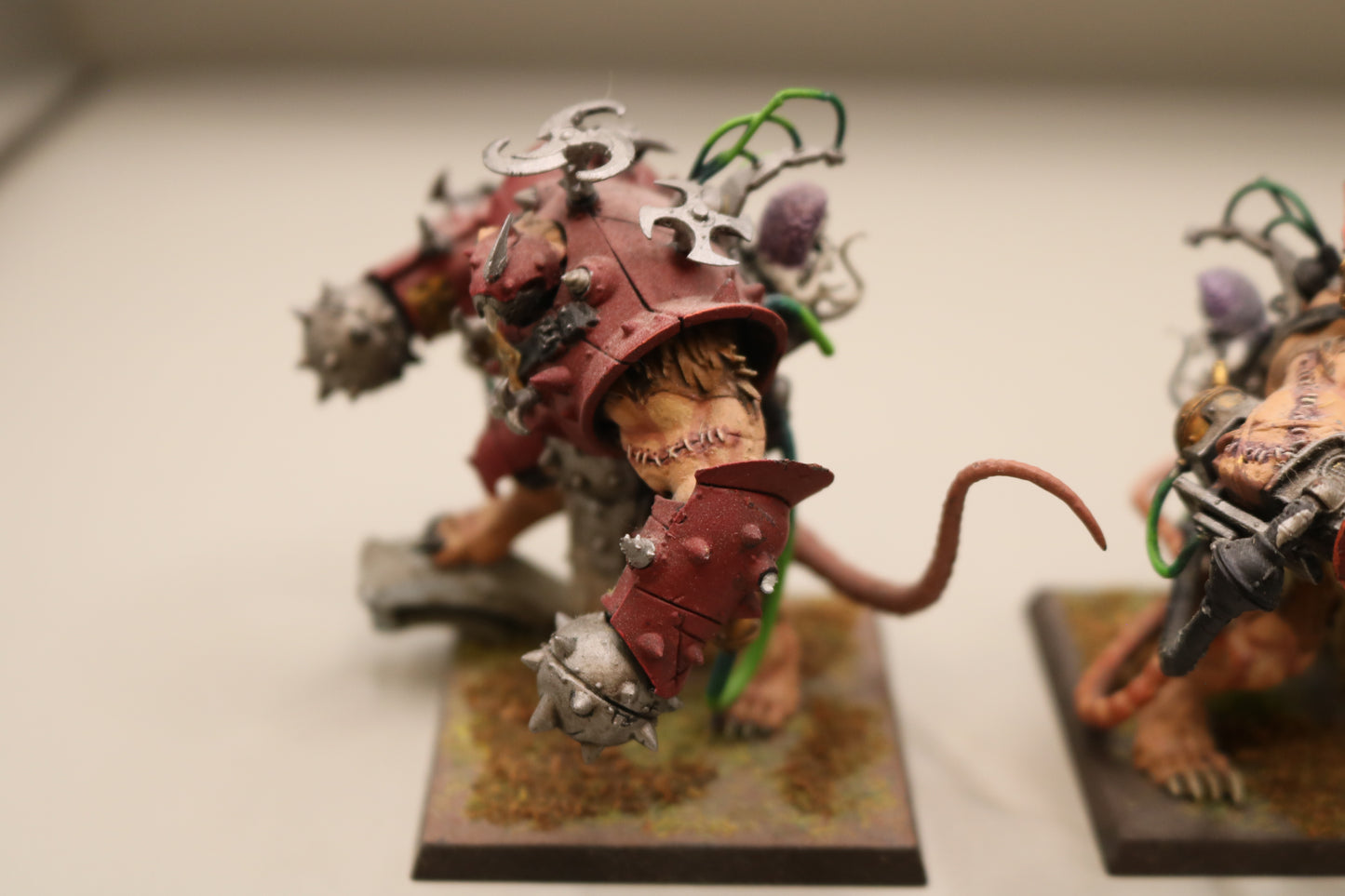 3x Stormfiends #490 VERY Well Painted Skaven Warhammer 40k AOS