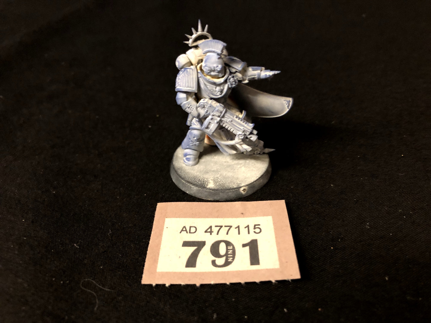 Primaris Captain #791 Space Marines Warhammer 40k