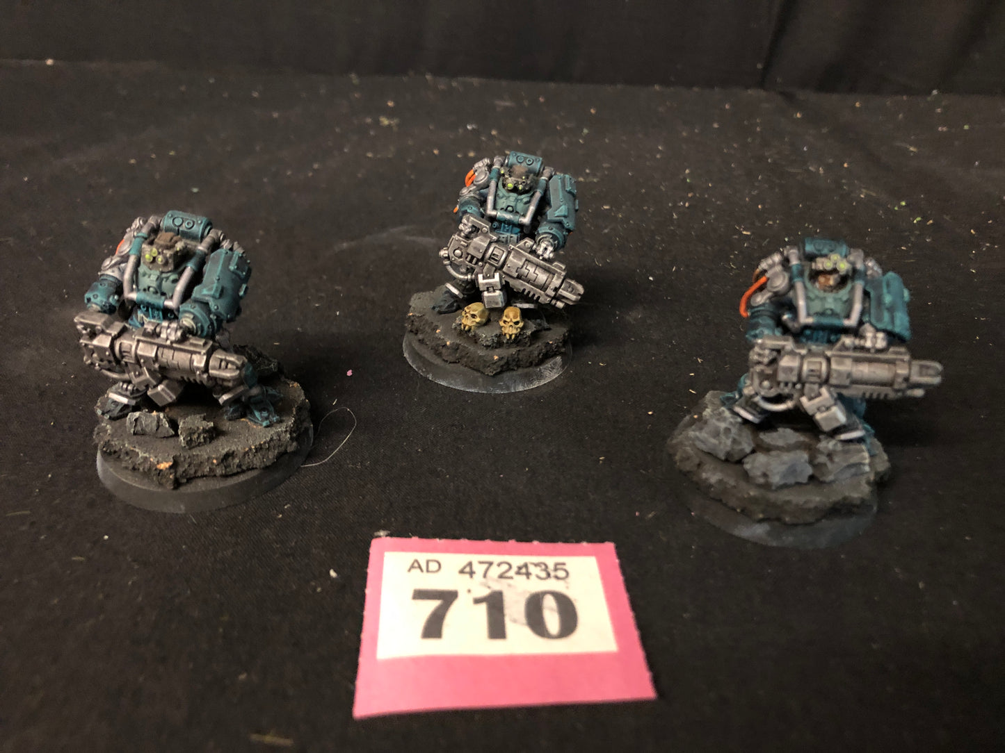 3x Brokhyr Thunderkyn #710 Leagues of Votann Warhammer 40k