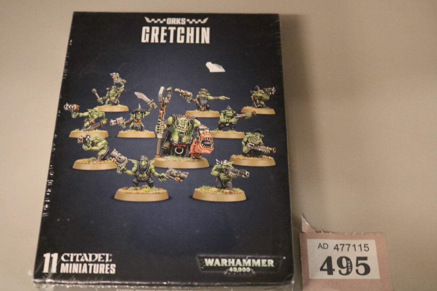 BNIB Gretchin #495 Orks Warhammer 40k