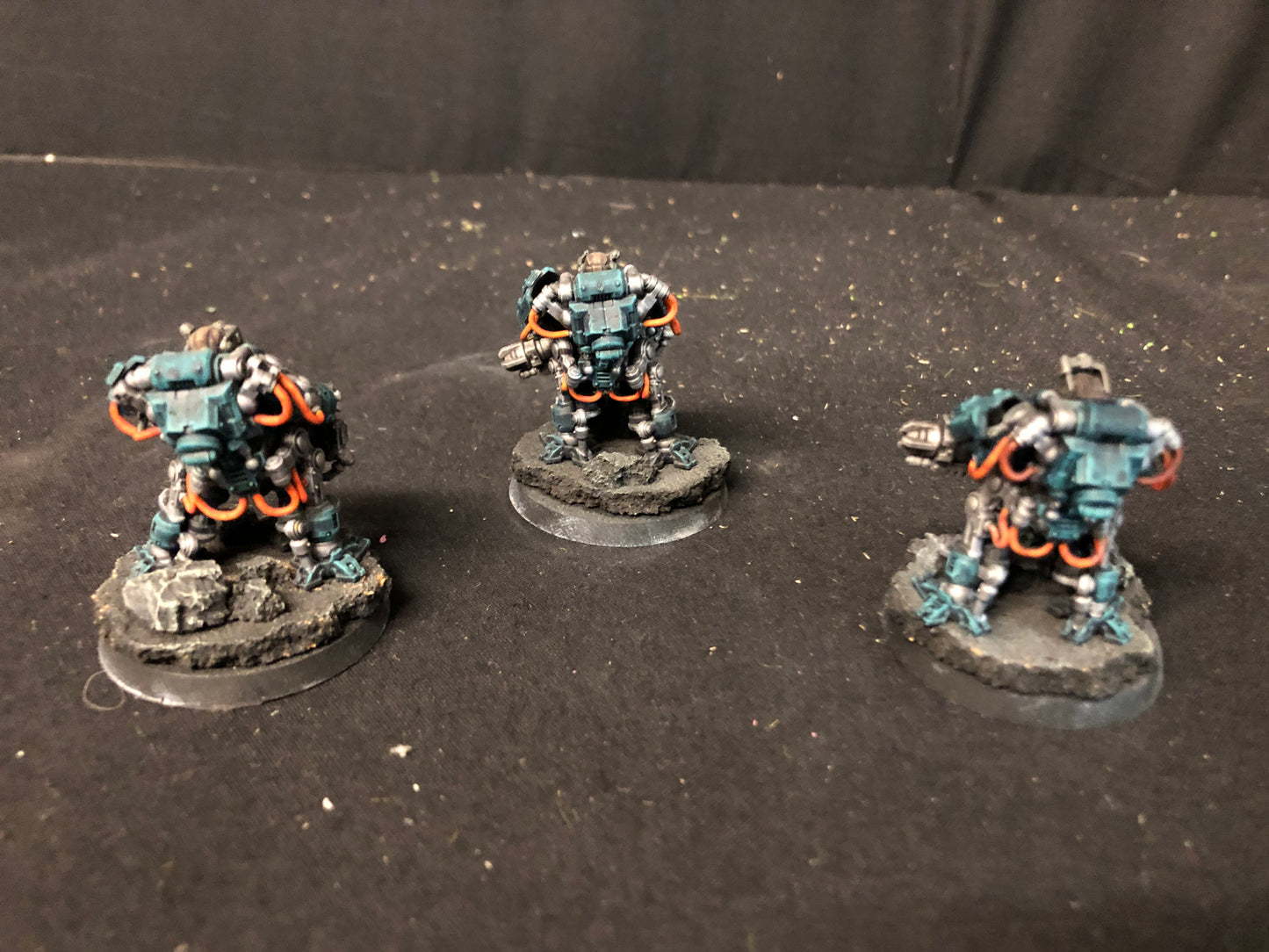 3x Brokhyr Thunderkyn #710 Leagues of Votann Warhammer 40k