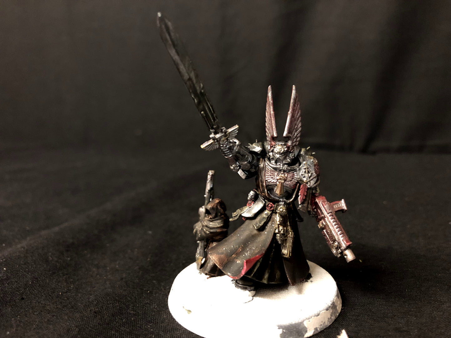 Azrael, Supreme Grand Master Dark Angels #793 Space Marines Warhammer 40k