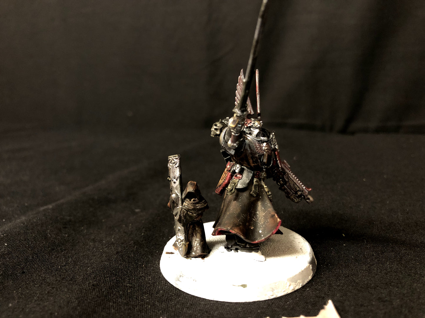 Azrael, Supreme Grand Master Dark Angels #793 Space Marines Warhammer 40k