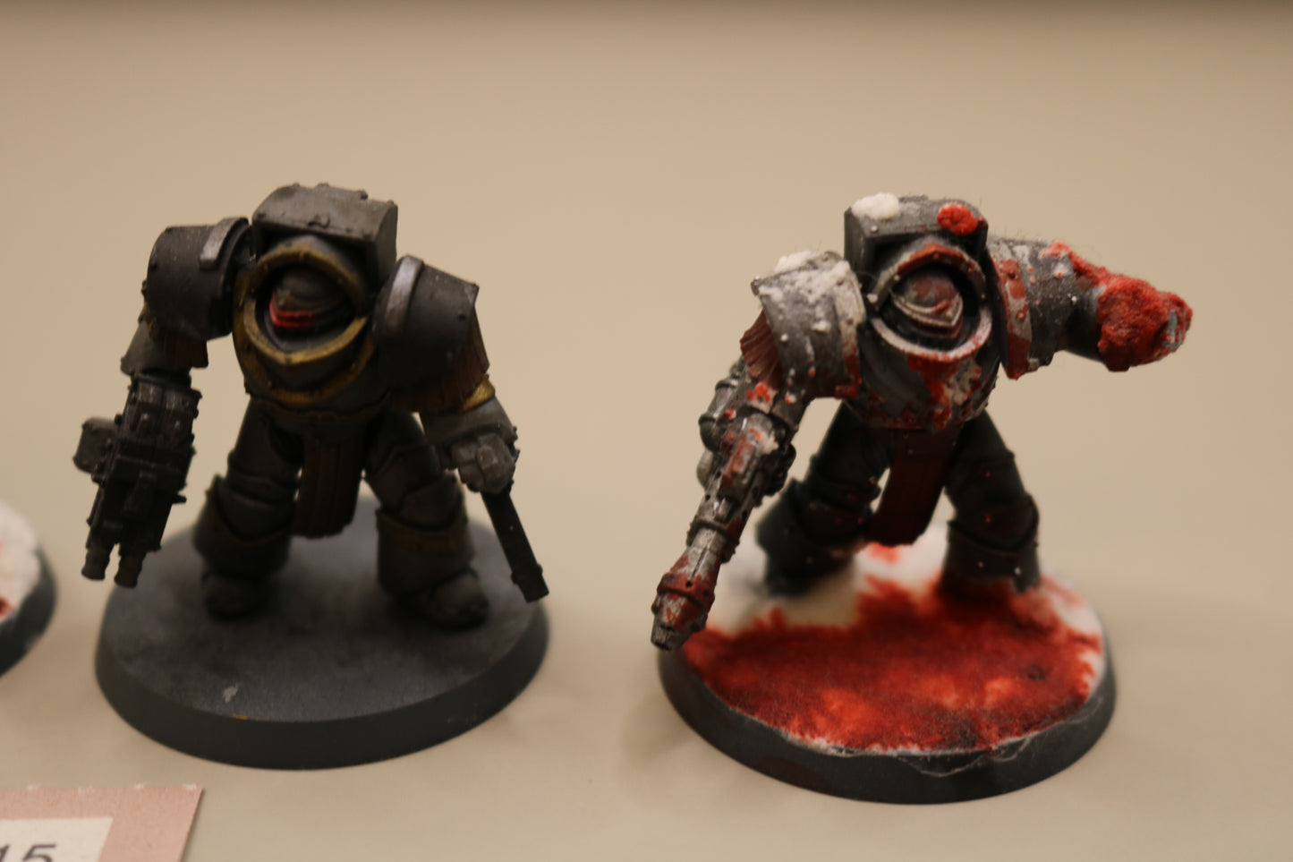 4x Cataphractii Terminators #498 Legiones Astartes Warhammer 40k 30k