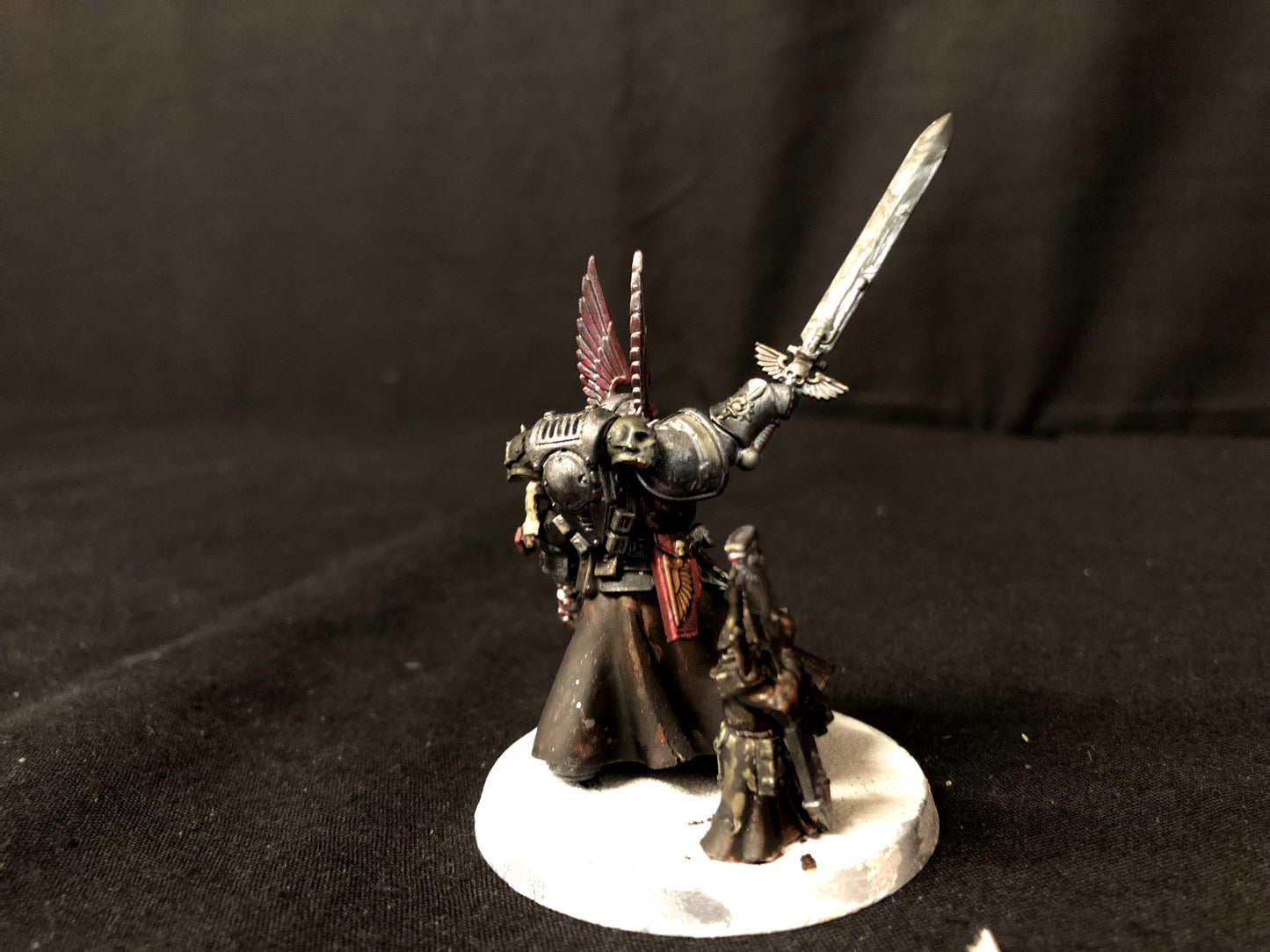 Azrael, Supreme Grand Master Dark Angels #793 Space Marines Warhammer 40k