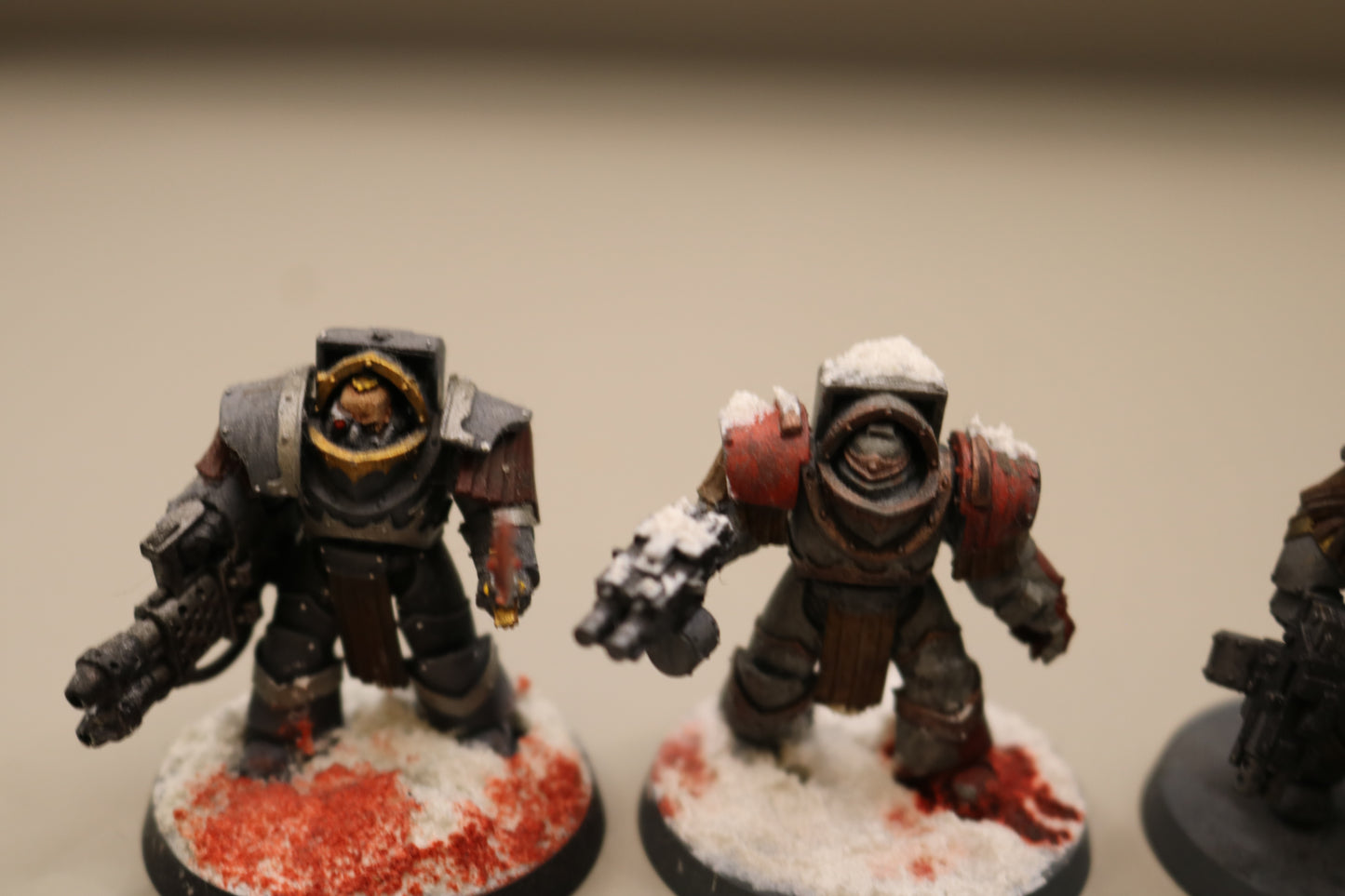 4x Cataphractii Terminators #498 Legiones Astartes Warhammer 40k 30k