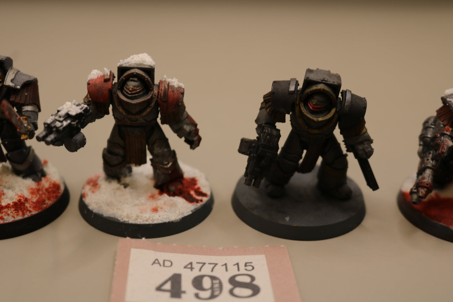 4x Cataphractii Terminators #498 Legiones Astartes Warhammer 40k 30k