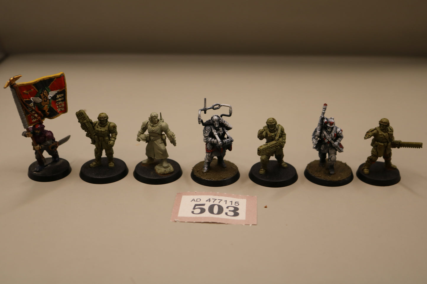 7x Cadian Shock Troops #503 Astra Militarum Warhammer 40k