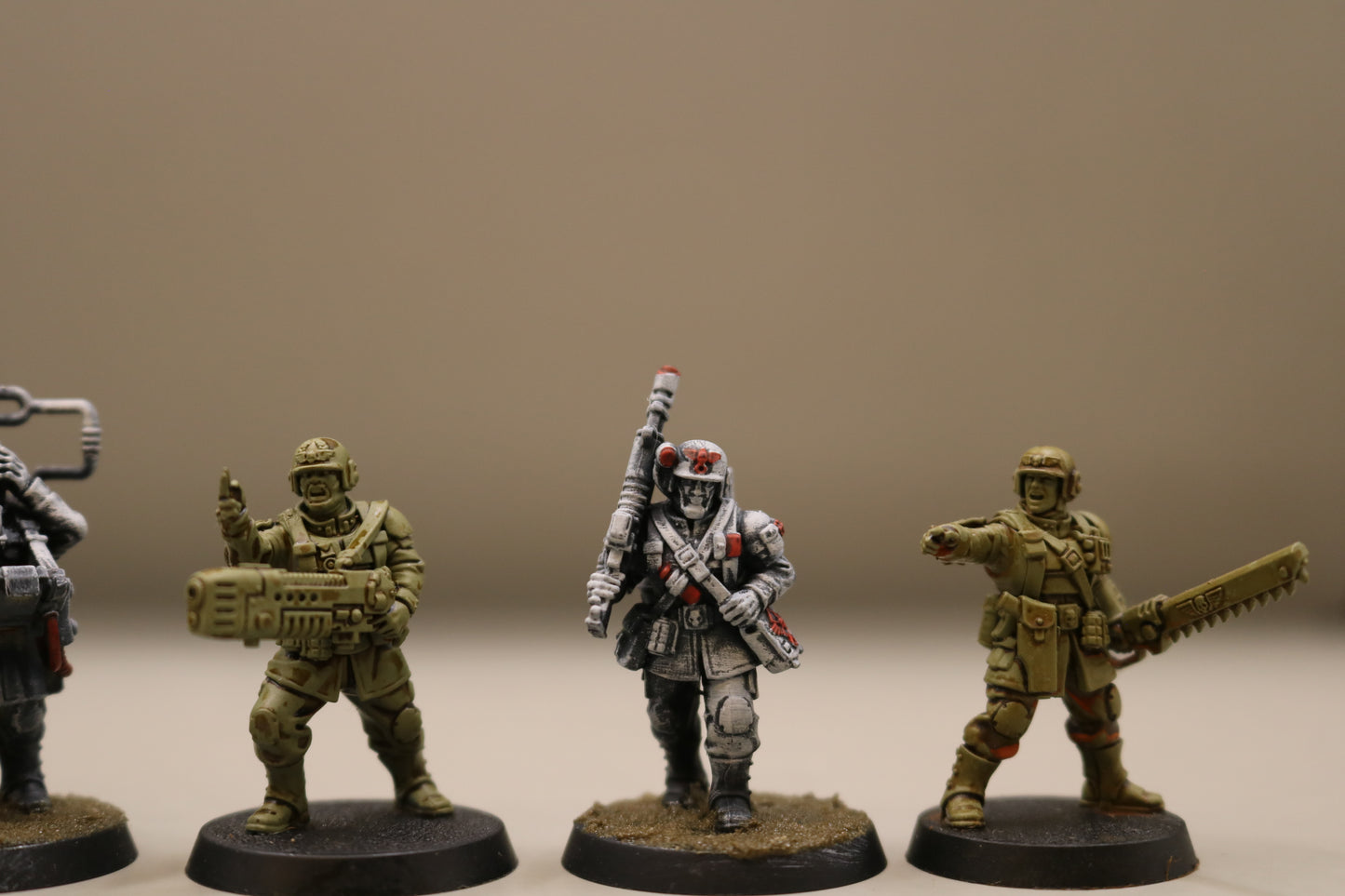 7x Cadian Shock Troops #503 Astra Militarum Warhammer 40k