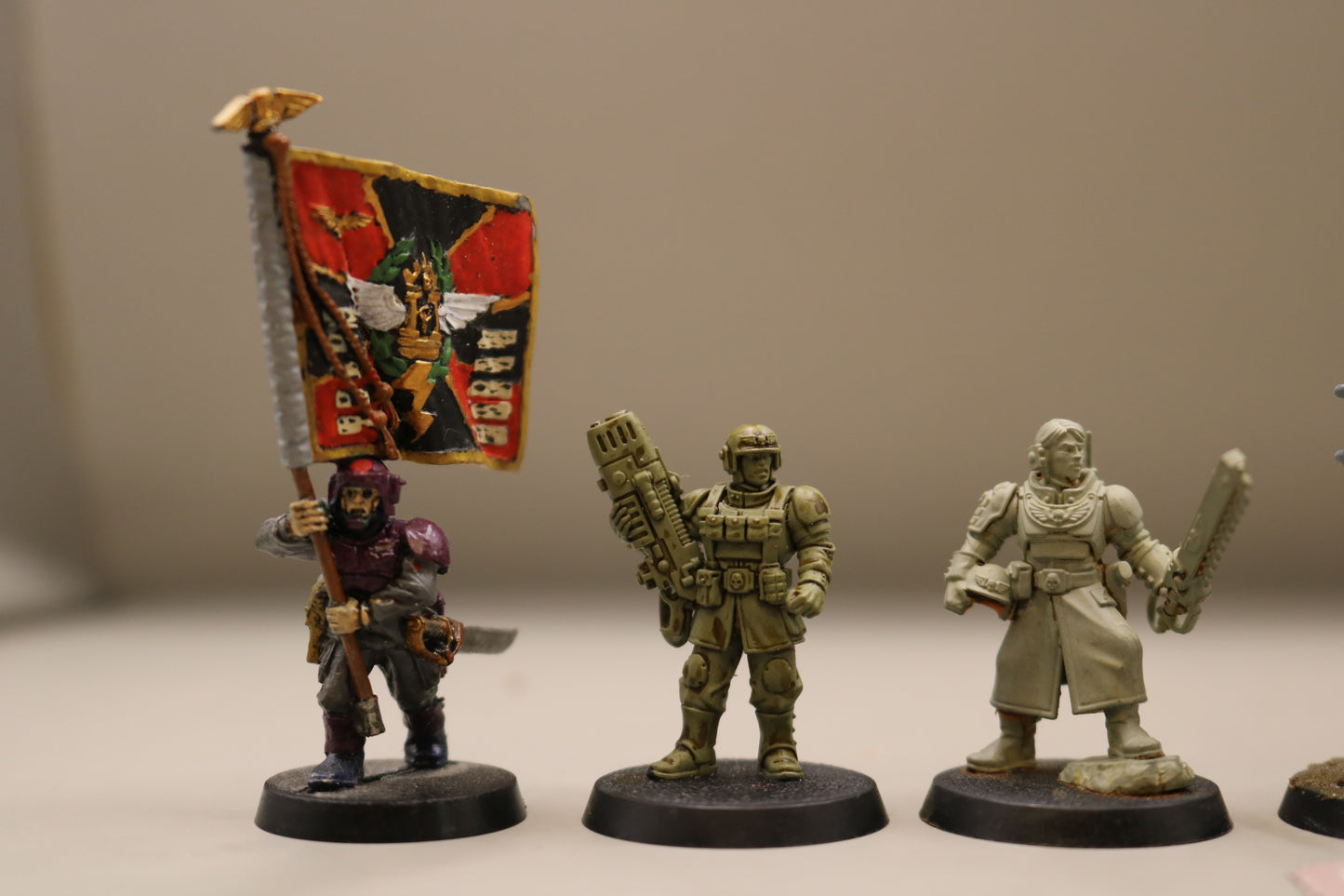 7x Cadian Shock Troops #503 Astra Militarum Warhammer 40k