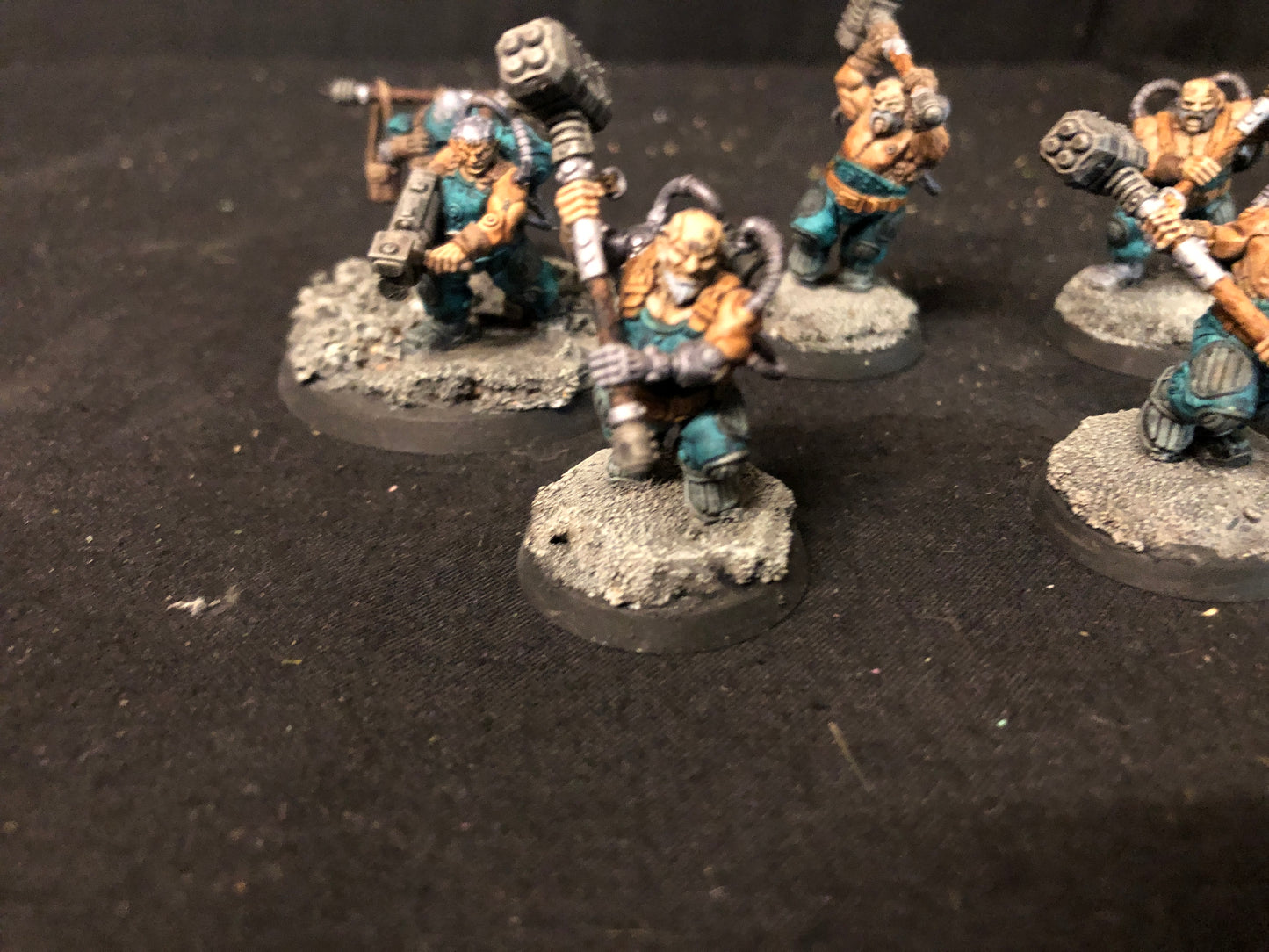 5x Cthonian Beserks #715 Well Painted Leagues of Votann Warhammer 40k