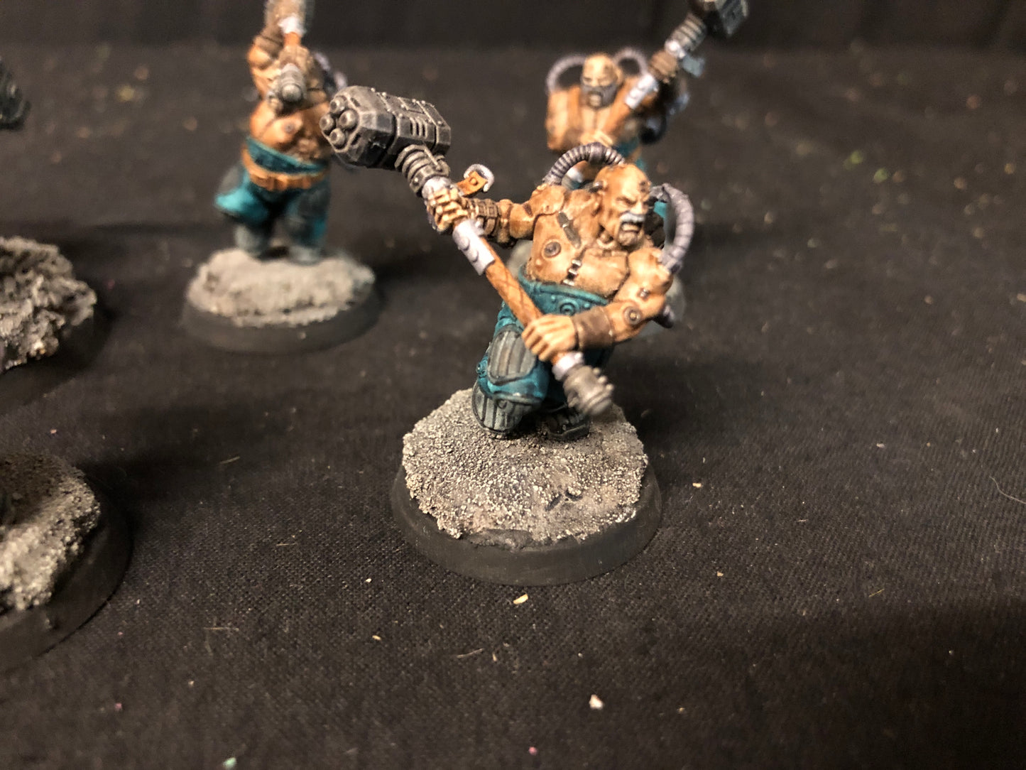 5x Cthonian Beserks #715 Well Painted Leagues of Votann Warhammer 40k