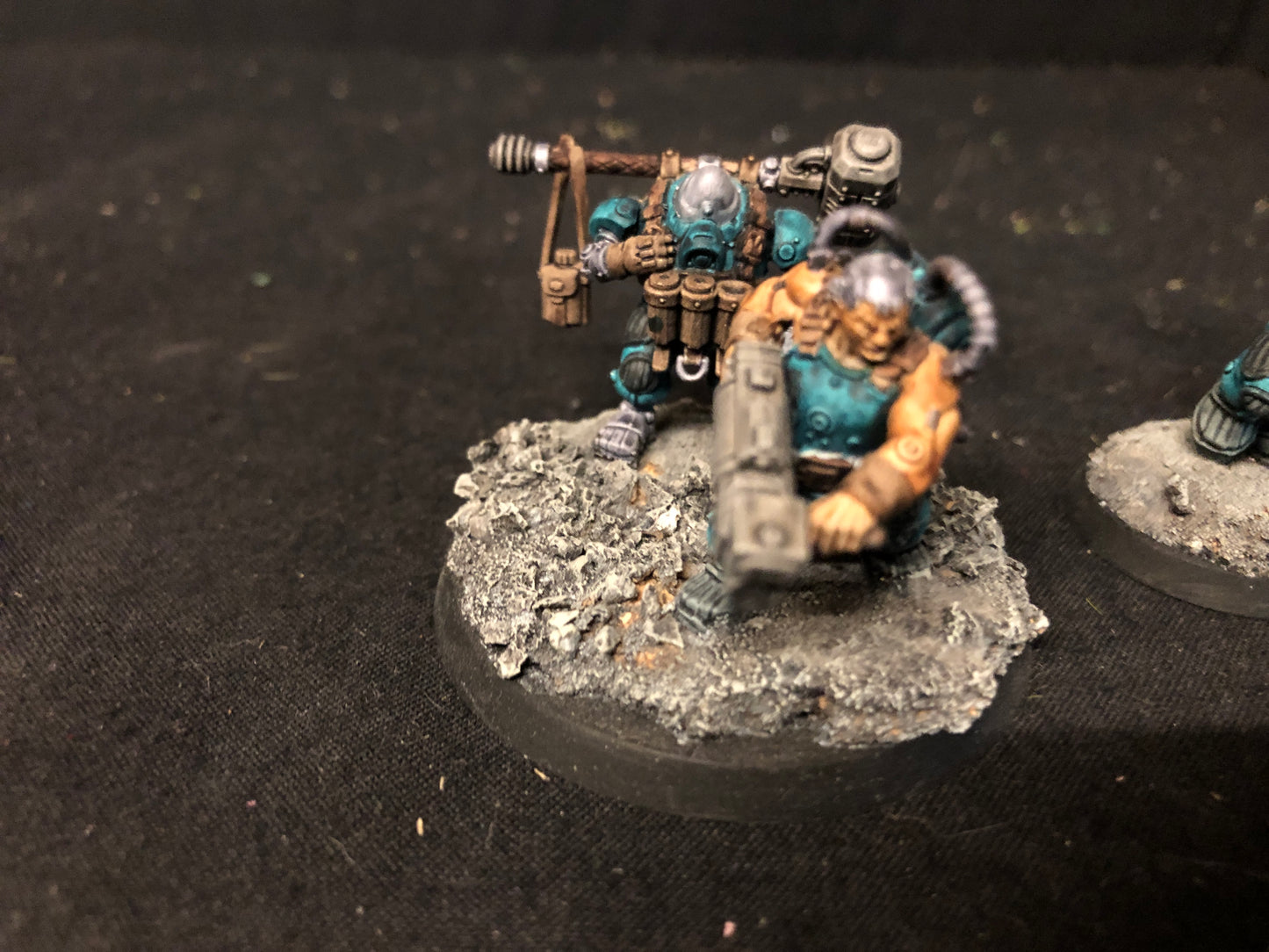 5x Cthonian Beserks #715 Well Painted Leagues of Votann Warhammer 40k