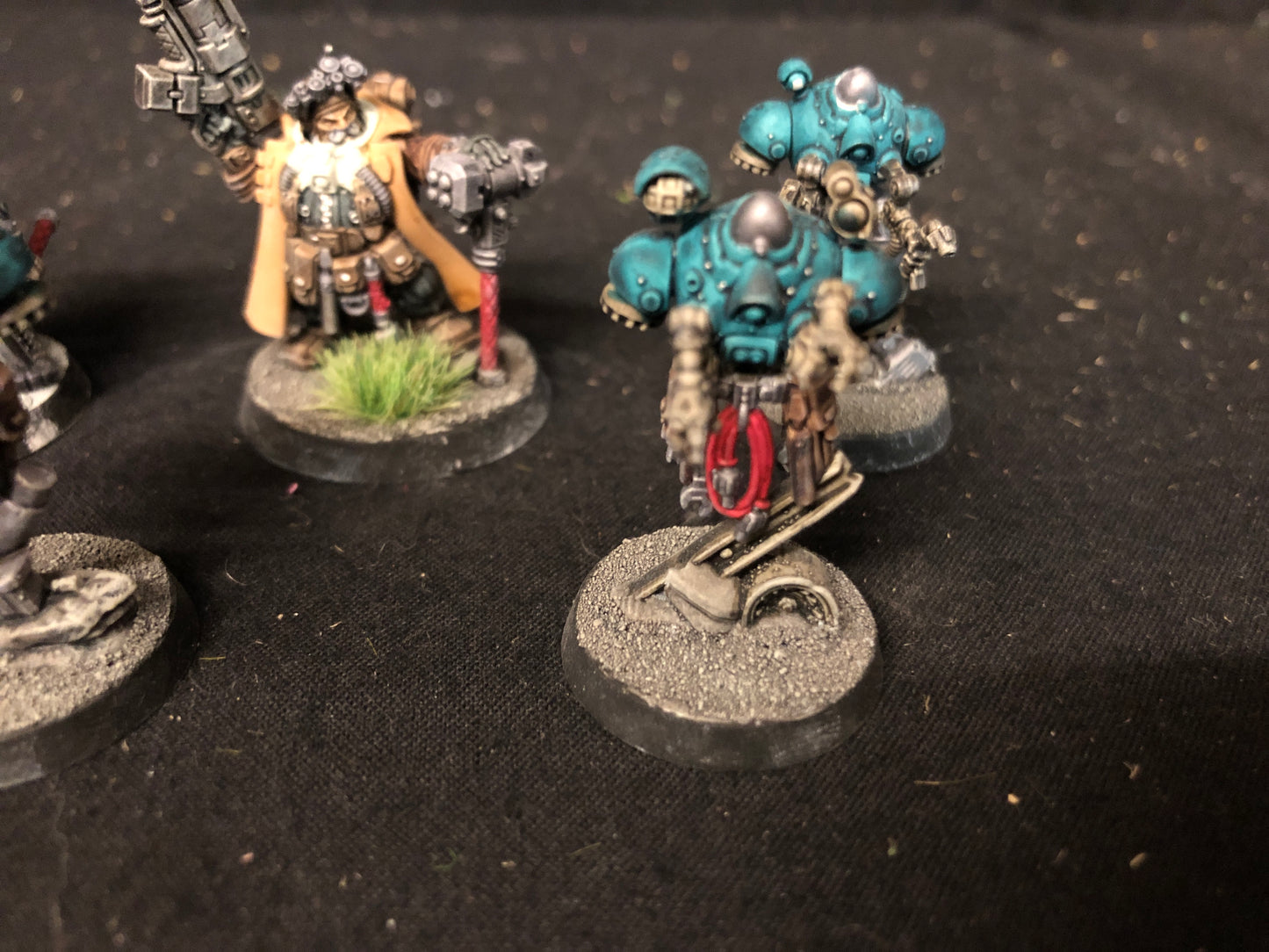 5x Brokhyr Iron Master #716 Well Painted Leagues of Votann Warhammer 40k