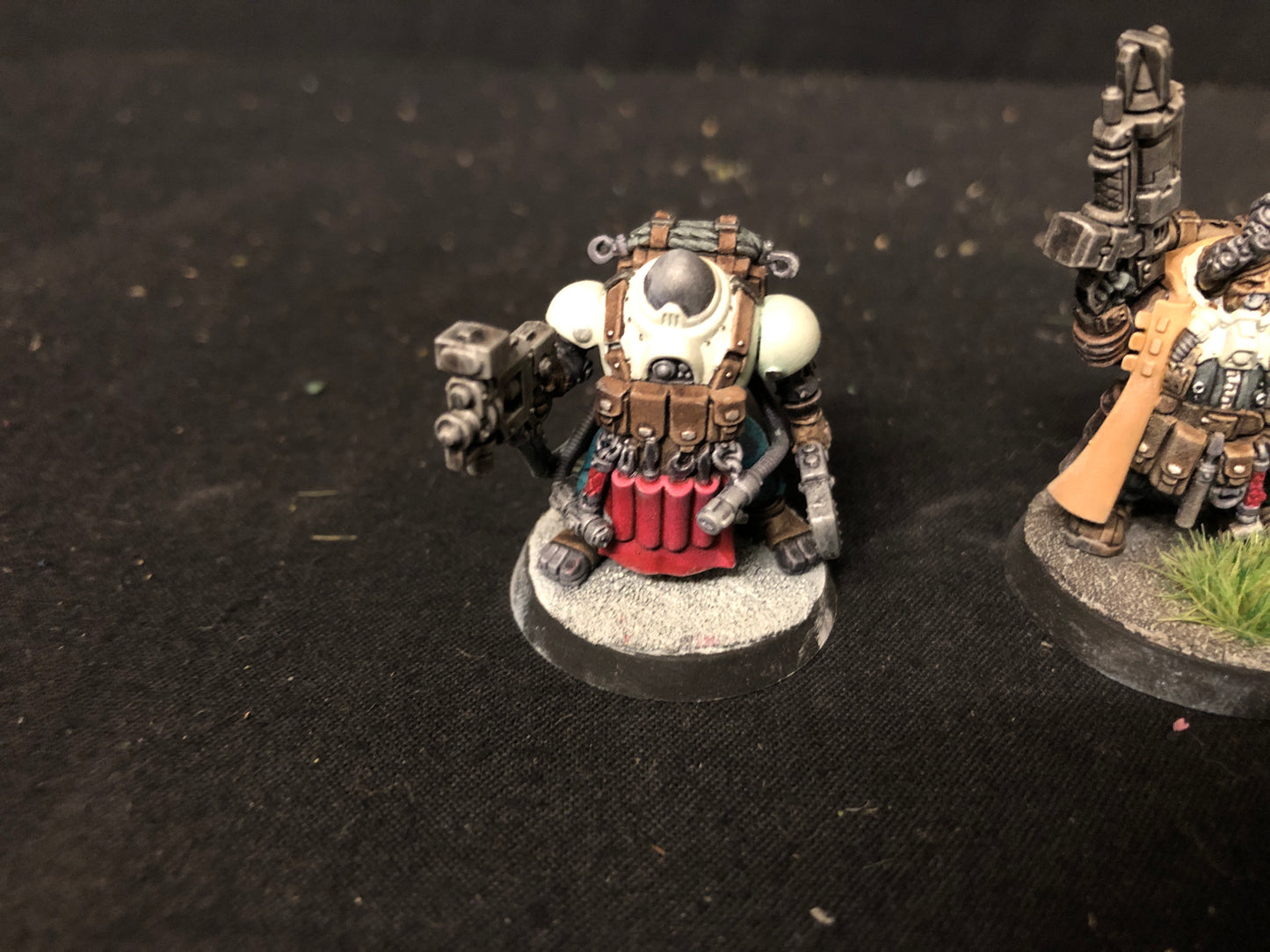 5x Brokhyr Iron Master #716 Well Painted Leagues of Votann Warhammer 40k