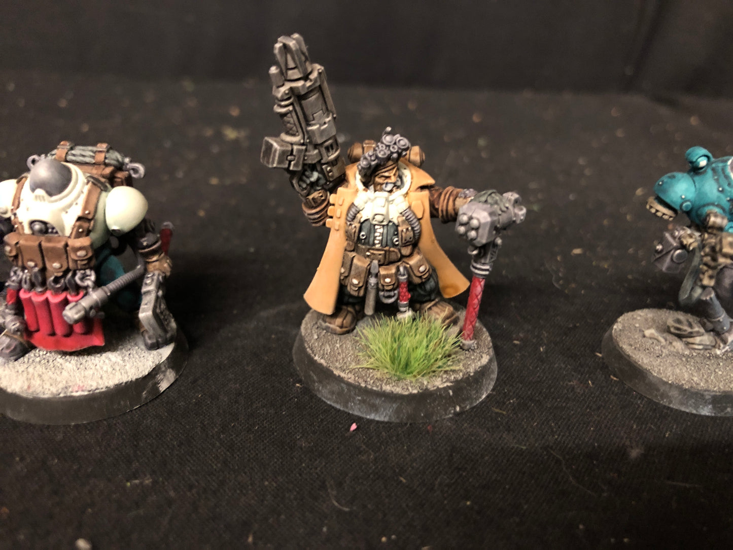 5x Brokhyr Iron Master #716 Well Painted Leagues of Votann Warhammer 40k