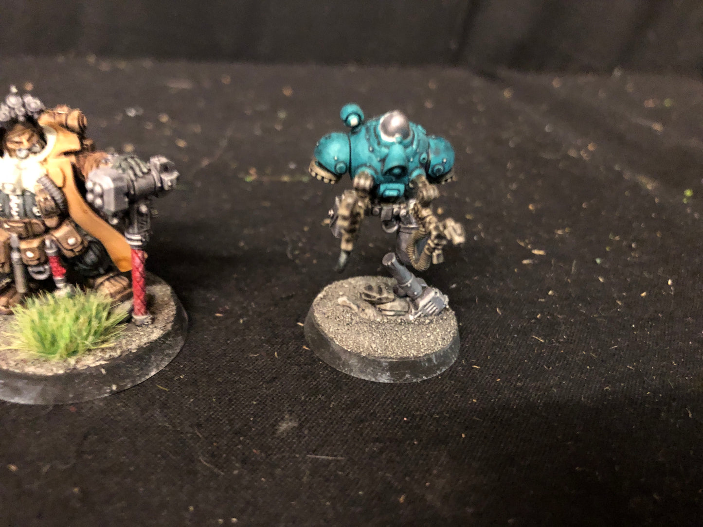 5x Brokhyr Iron Master #716 Well Painted Leagues of Votann Warhammer 40k