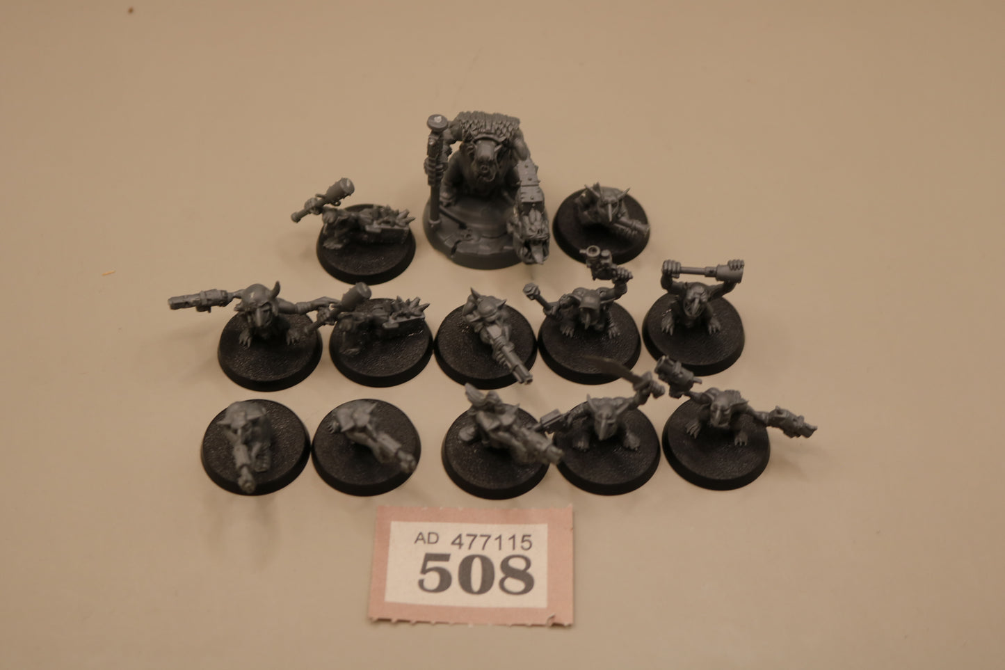 12x Gretchin + Runtherd #508 Orks Warhammer 40k