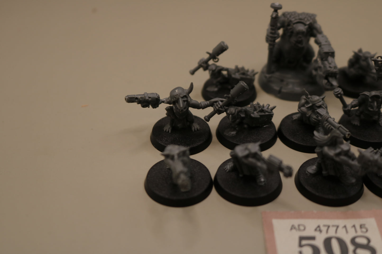 12x Gretchin + Runtherd #508 Orks Warhammer 40k
