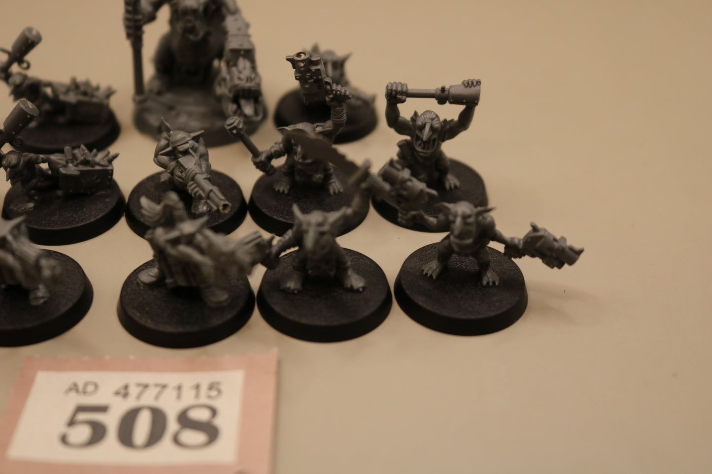 12x Gretchin + Runtherd #508 Orks Warhammer 40k
