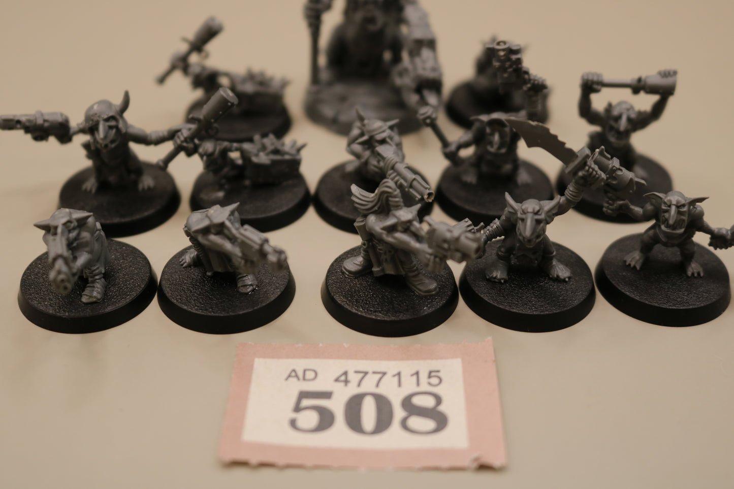 12x Gretchin + Runtherd #508 Orks Warhammer 40k