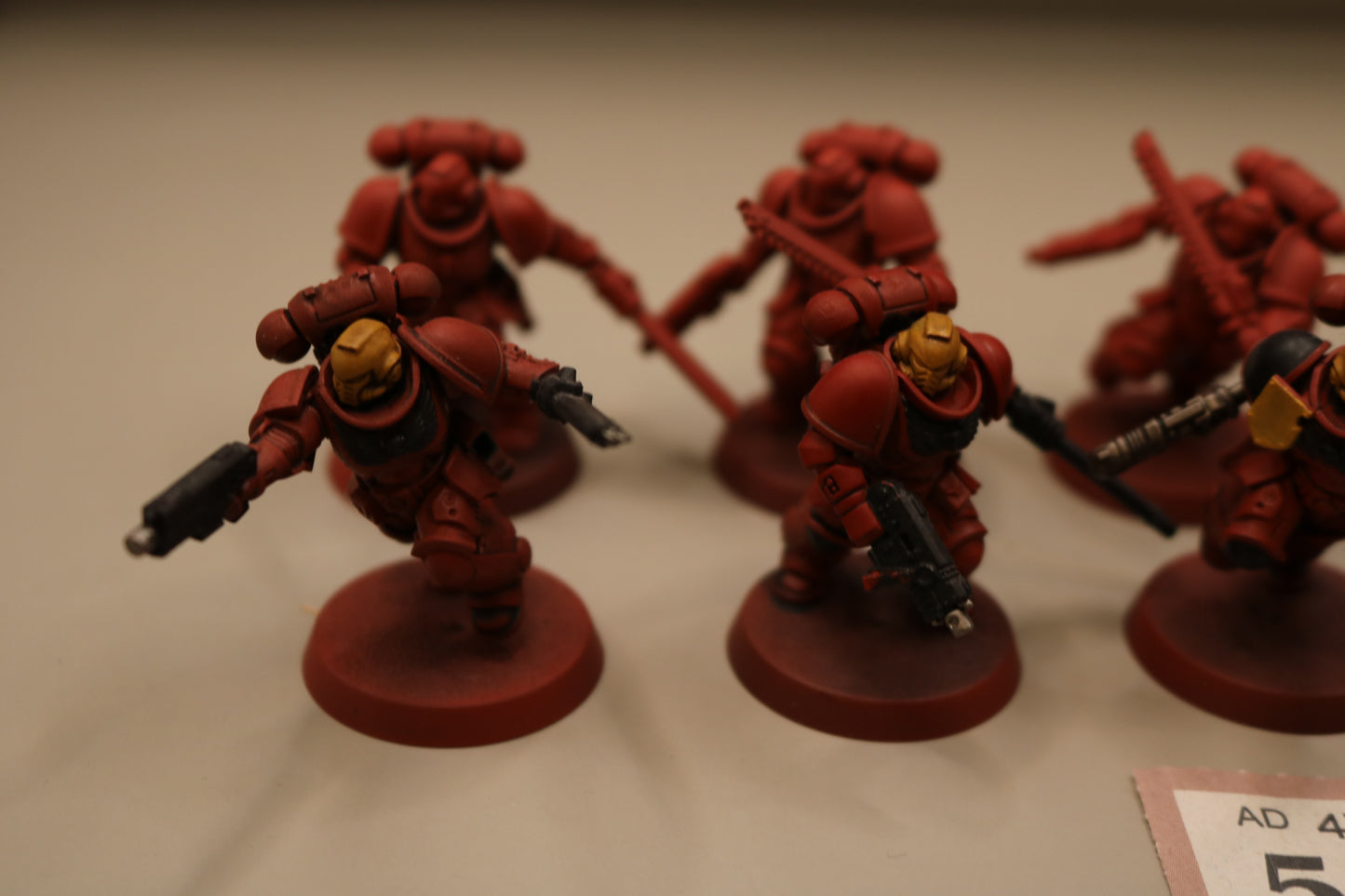 10x Primaris Assualt Intercessors #510 Space Marines Warhammer 40k