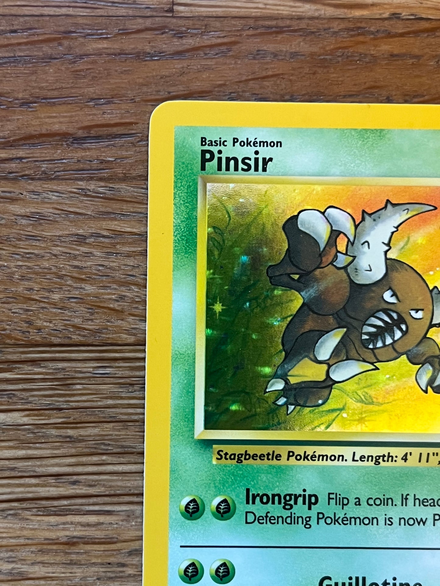 Pinsir Holo 9/64 Jungle NM Single Pokemon Card