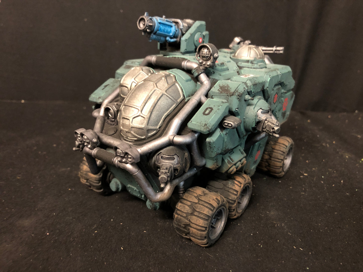 Hekaton Land Fortress #721 Well Painted Leagues of Votann Warhammer 40k
