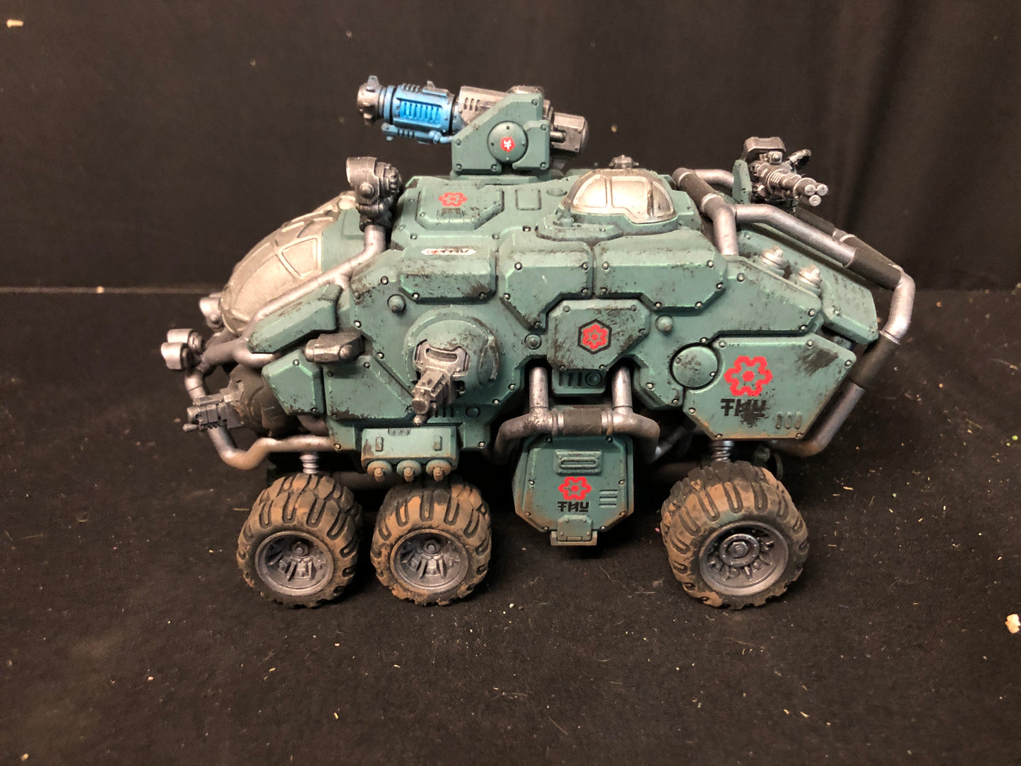 Hekaton Land Fortress #721 Well Painted Leagues of Votann Warhammer 40k