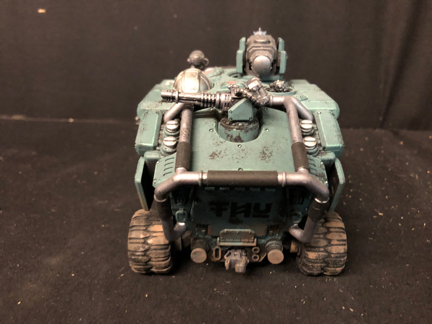 Hekaton Land Fortress #721 Well Painted Leagues of Votann Warhammer 40k