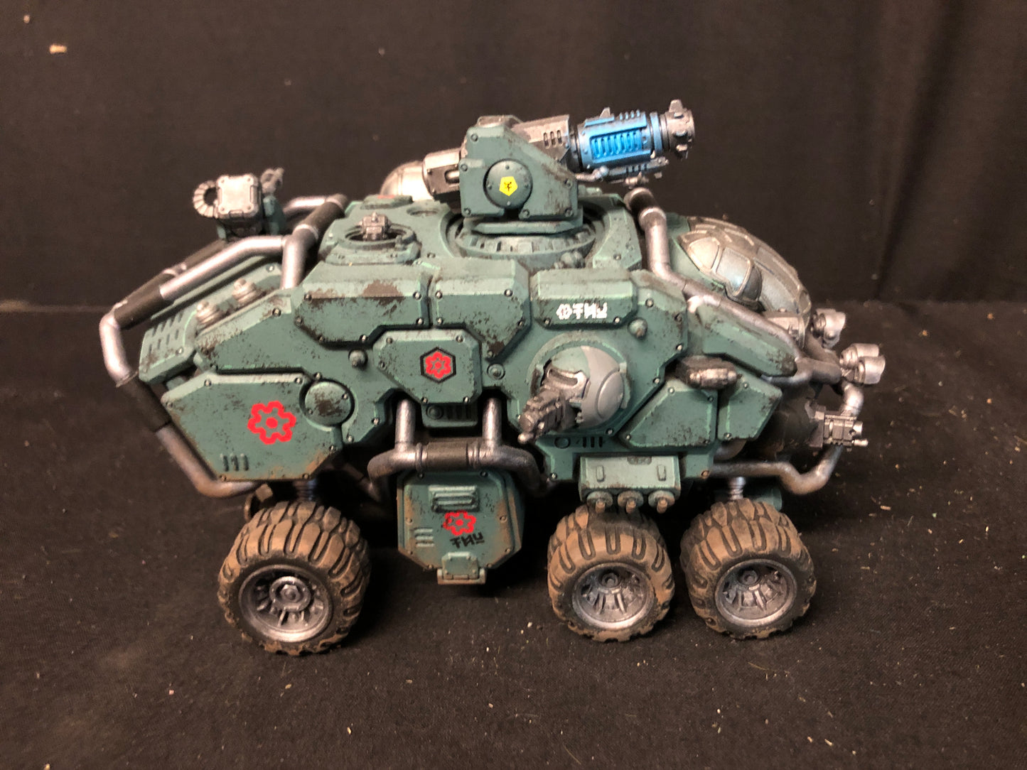 Hekaton Land Fortress #721 Well Painted Leagues of Votann Warhammer 40k
