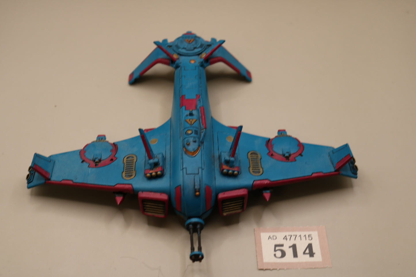 AX39 Sun Shark Bomber #514 Tau T'au Empire Warhammer 40k
