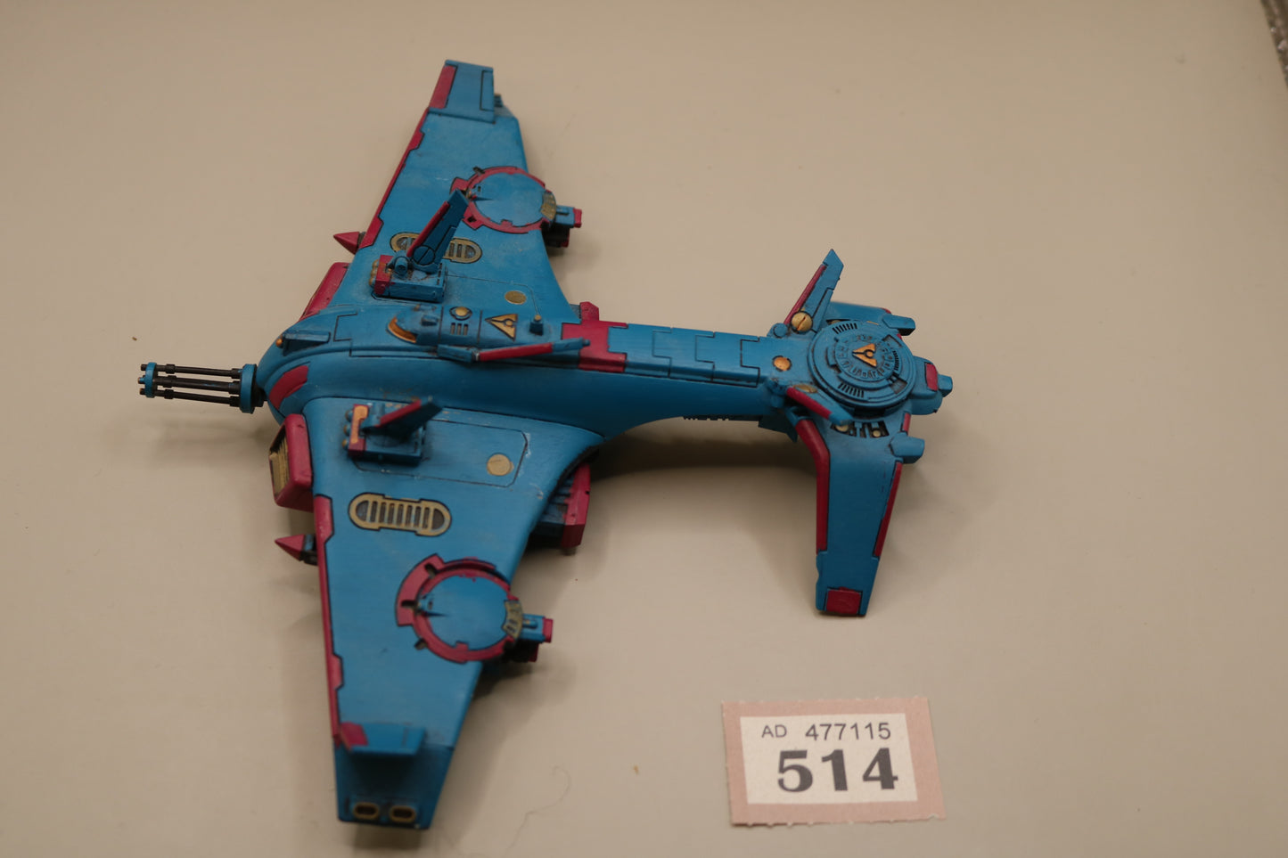 AX39 Sun Shark Bomber #514 Tau T'au Empire Warhammer 40k